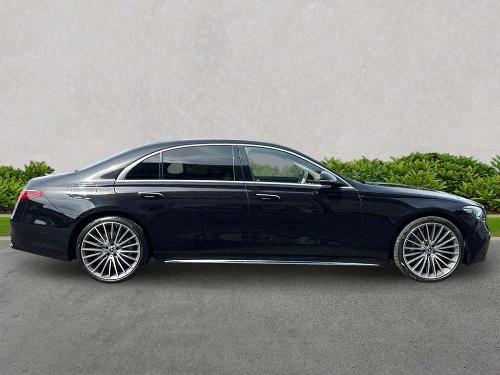 Mercedes-Benz S Class S500l 449 4Matic Amg Line Prem Exec 9G-tronic Black #3