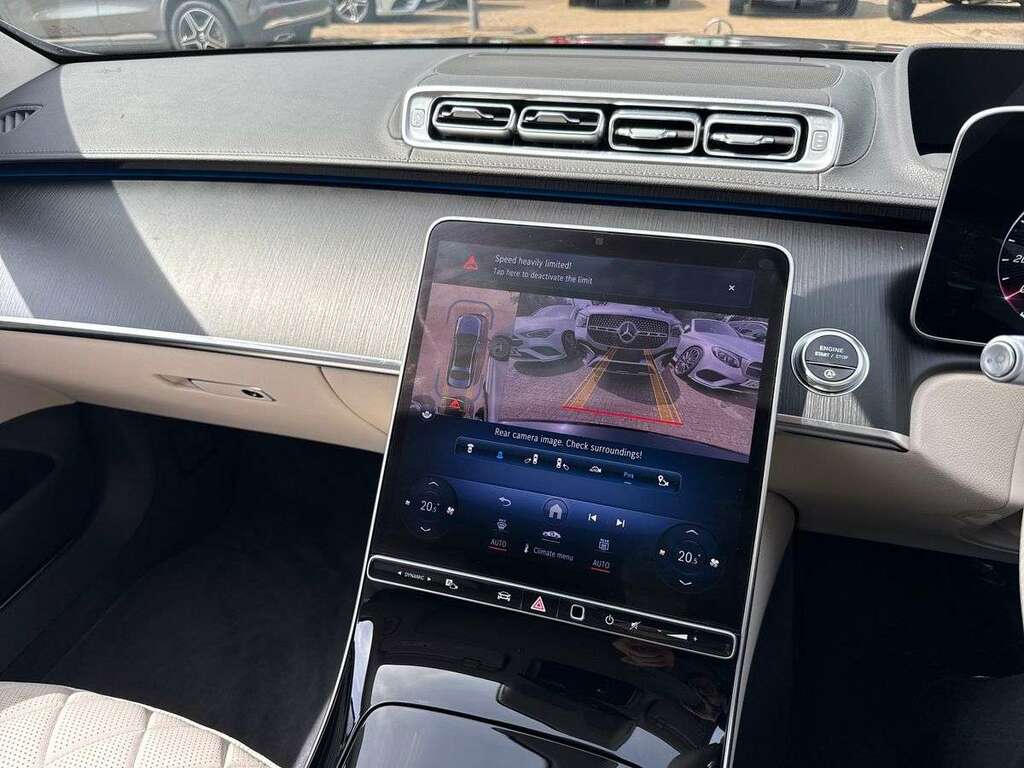 Mercedes-Benz S Class Saloon Black #23