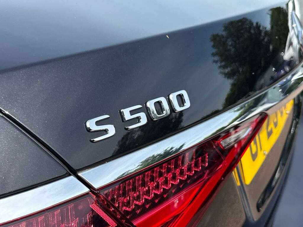 Mercedes-Benz S Class Saloon Black #35