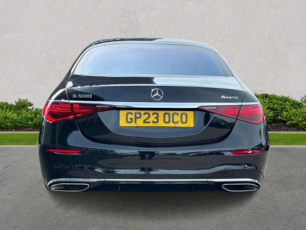 Mercedes-Benz S Class S500l 449 4Matic Amg Line Prem Exec 9G-tronic Black #4