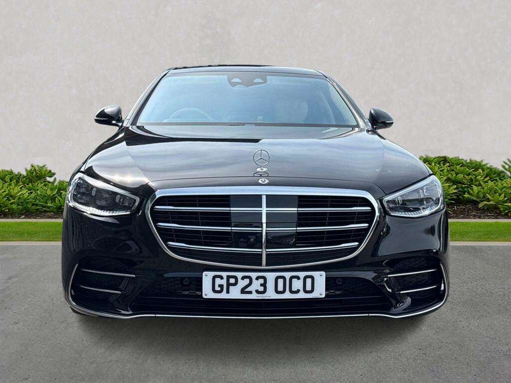 Mercedes-Benz S Class S500l 449 4Matic Amg Line Prem Exec 9G-tronic Black #5