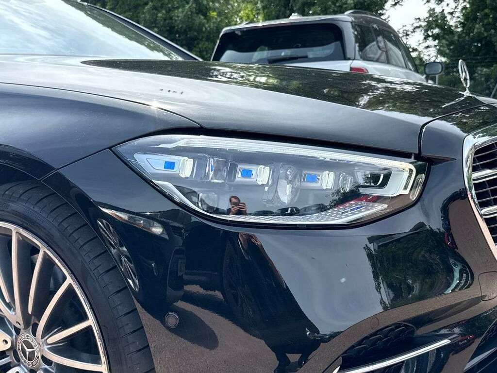 Mercedes-Benz S Class Saloon Black #34