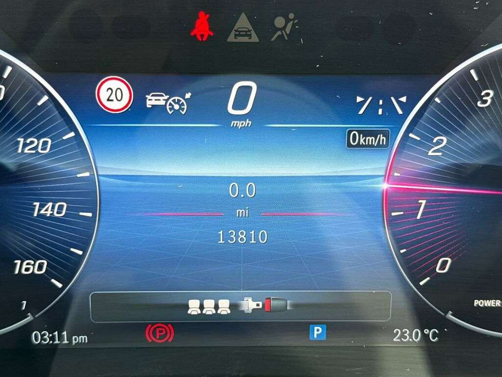 Mercedes-Benz S Class Saloon Black #10