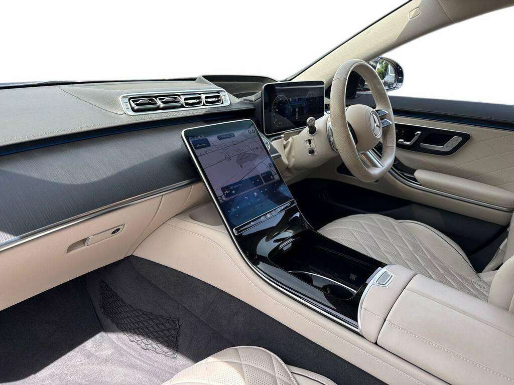 Mercedes-Benz S Class Saloon Black #7