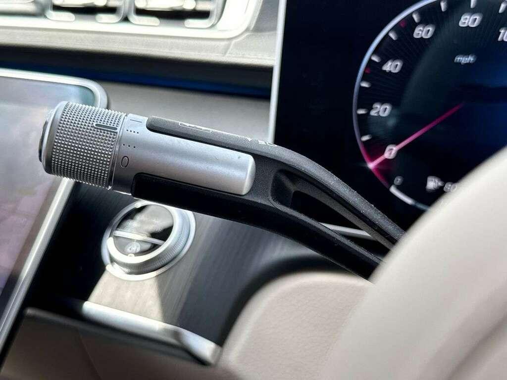 Mercedes-Benz S Class Saloon Black #28