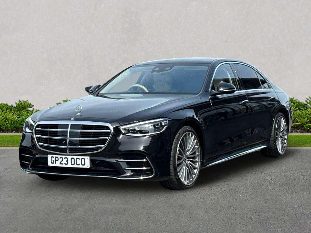 Mercedes-Benz S Class Saloon Black #20
