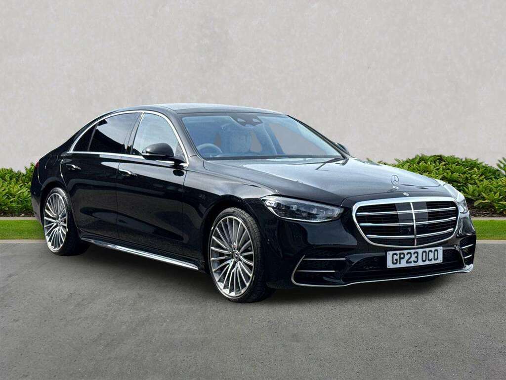 Mercedes-Benz S Class S500l 449 4Matic Amg Line Prem Exec 9G-tronic Black
