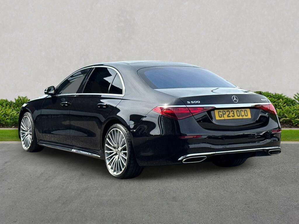 Mercedes-Benz S Class S500l 449 4Matic Amg Line Prem Exec 9G-tronic Black #2