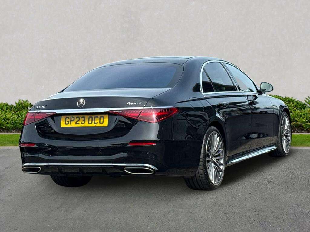 Mercedes-Benz S Class Saloon Black #18