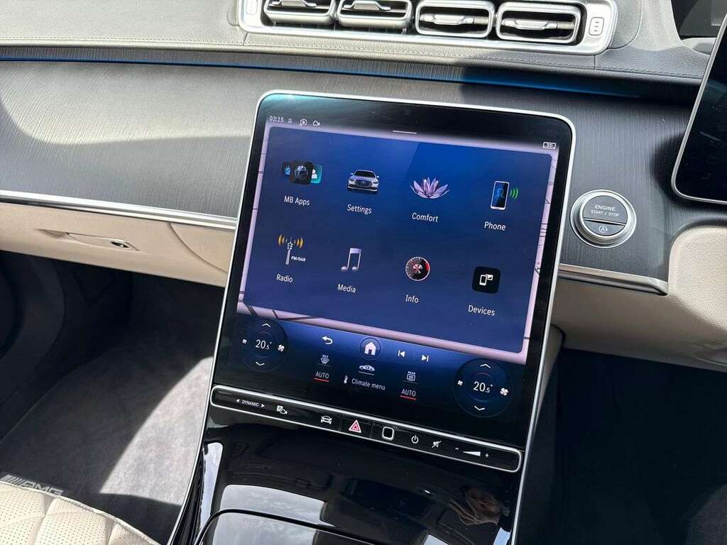 Mercedes-Benz S Class Saloon Black #13