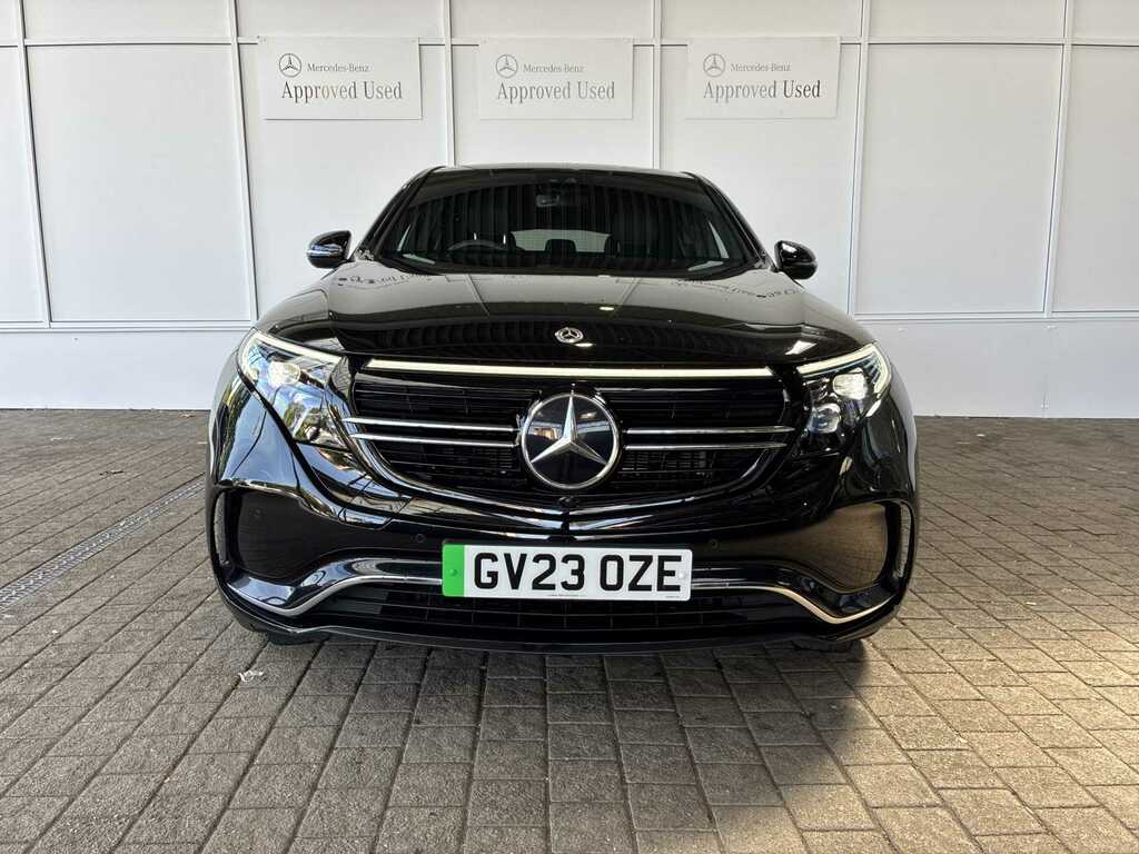 Mercedes-Benz EQC Eqc 400 300Kw Amg Line Premium 80Kwh GV23OZE Black #5