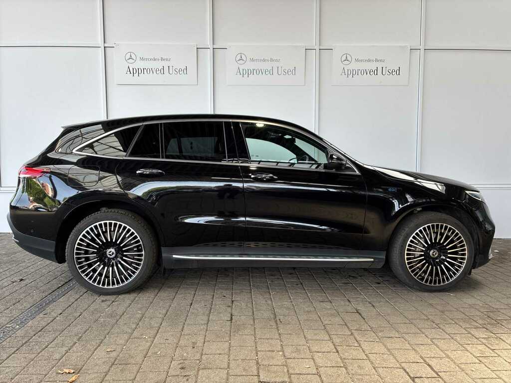 Mercedes-Benz EQC Eqc 400 300Kw Amg Line Premium 80Kwh GV23OZE Black #3