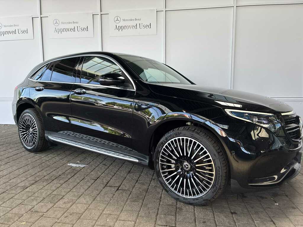 Mercedes-Benz EQC Eqc 400 300Kw Amg Line Premium 80Kwh Black