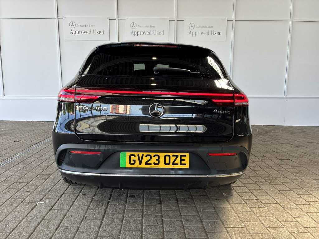 Mercedes-Benz EQC Eqc 400 300Kw Amg Line Premium 80Kwh GV23OZE Black #4