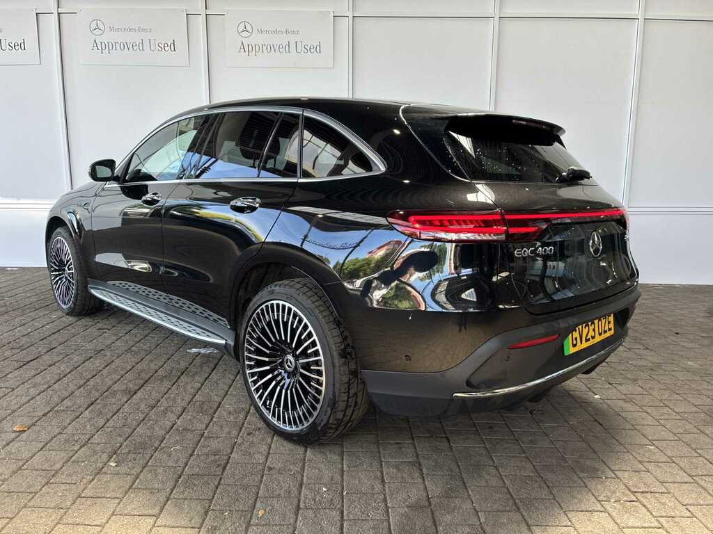 Mercedes-Benz EQC Eqc 400 300Kw Amg Line Premium 80Kwh GV23OZE Black #2