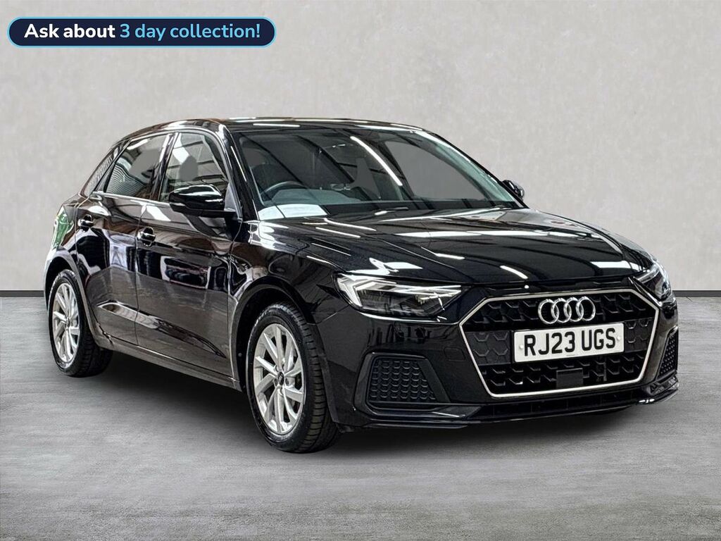 Audi A1 1.0 Tfsi 30 Sport Sportback Euro Black