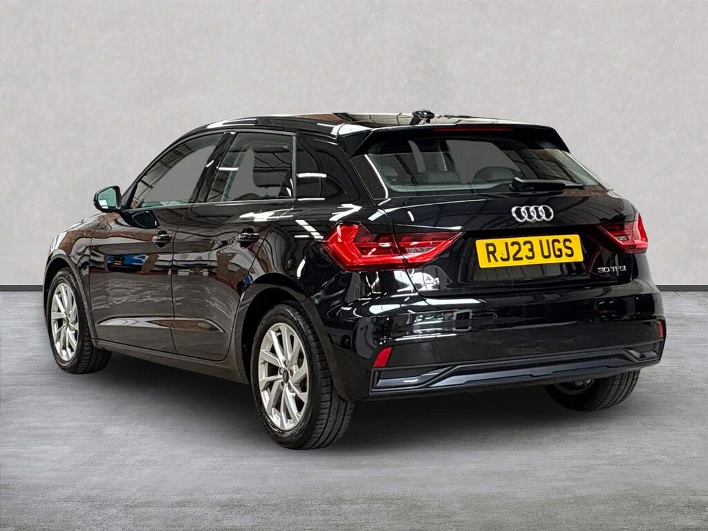 Audi A1 1.0 Tfsi 30 Sport Sportback Euro Black #2