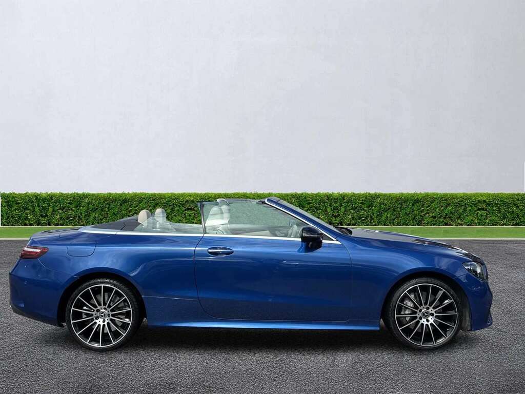 Mercedes-Benz E Class E450 4Matic Amg Line Night Ed Prem 9G-tronic Blue #3