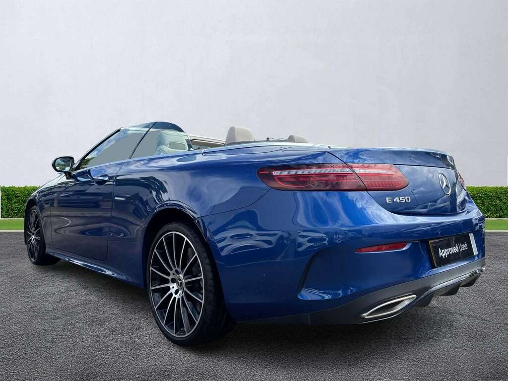 Mercedes-Benz E Class E450 4Matic Amg Line Night Ed Prem 9G-tronic Blue #2
