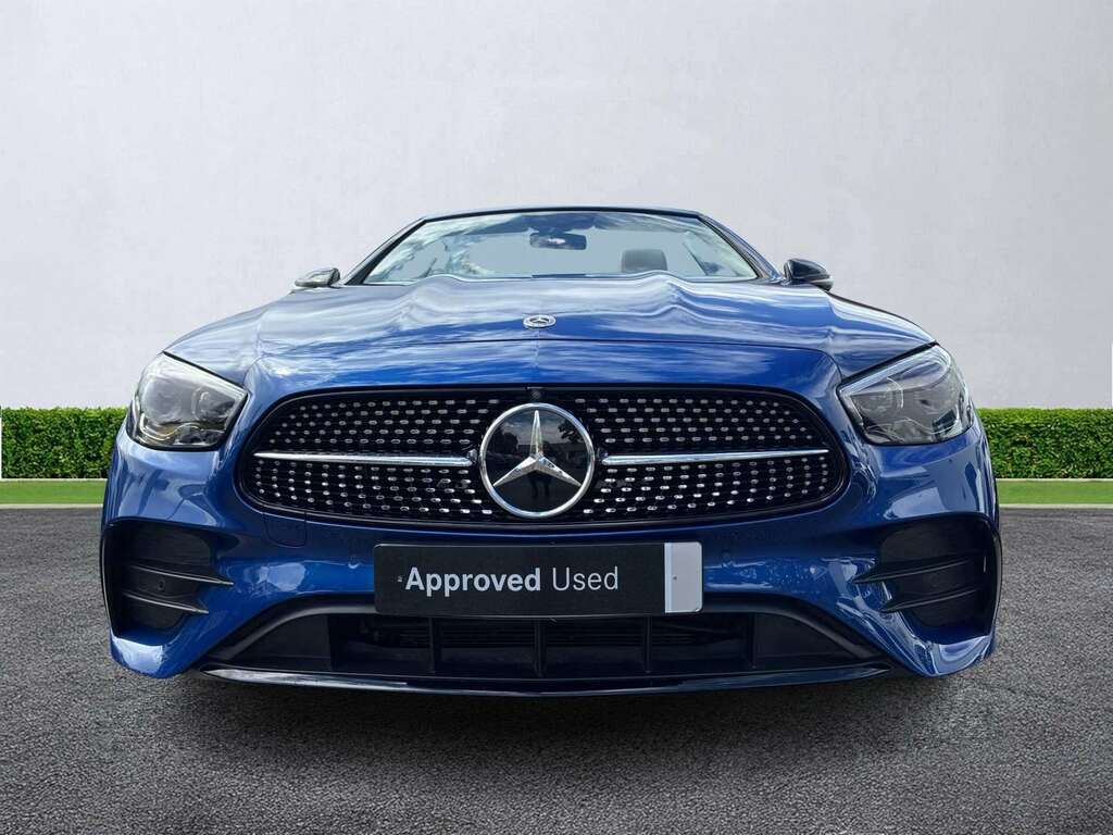 Mercedes-Benz E Class E450 4Matic Amg Line Night Ed Prem 9G-tronic Blue #5