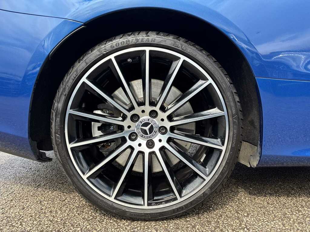 Mercedes-Benz E Class E450 4Matic Amg Line Night Ed Prem 9G-tronic Blue #6