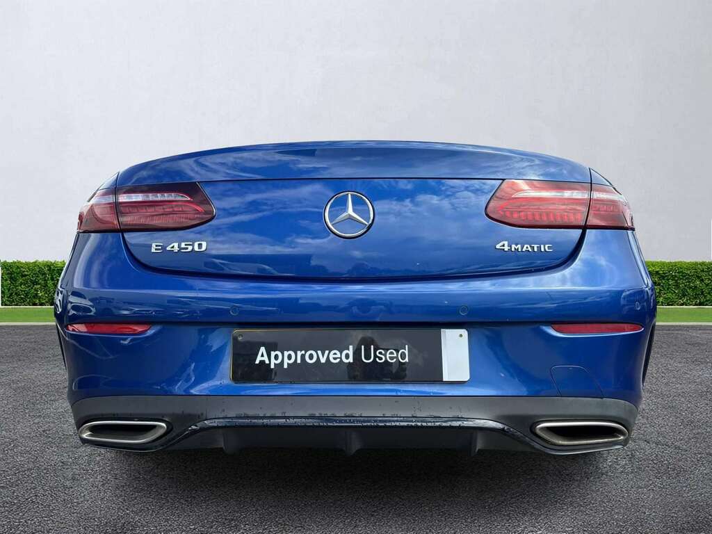 Mercedes-Benz E Class E450 4Matic Amg Line Night Ed Prem 9G-tronic Blue #4