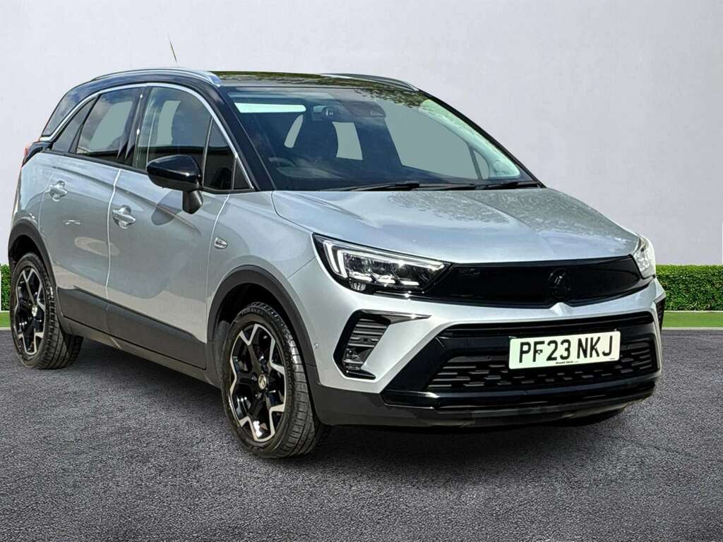 Vauxhall Crossland 1.2 Turbo 130 Ultimate Grey