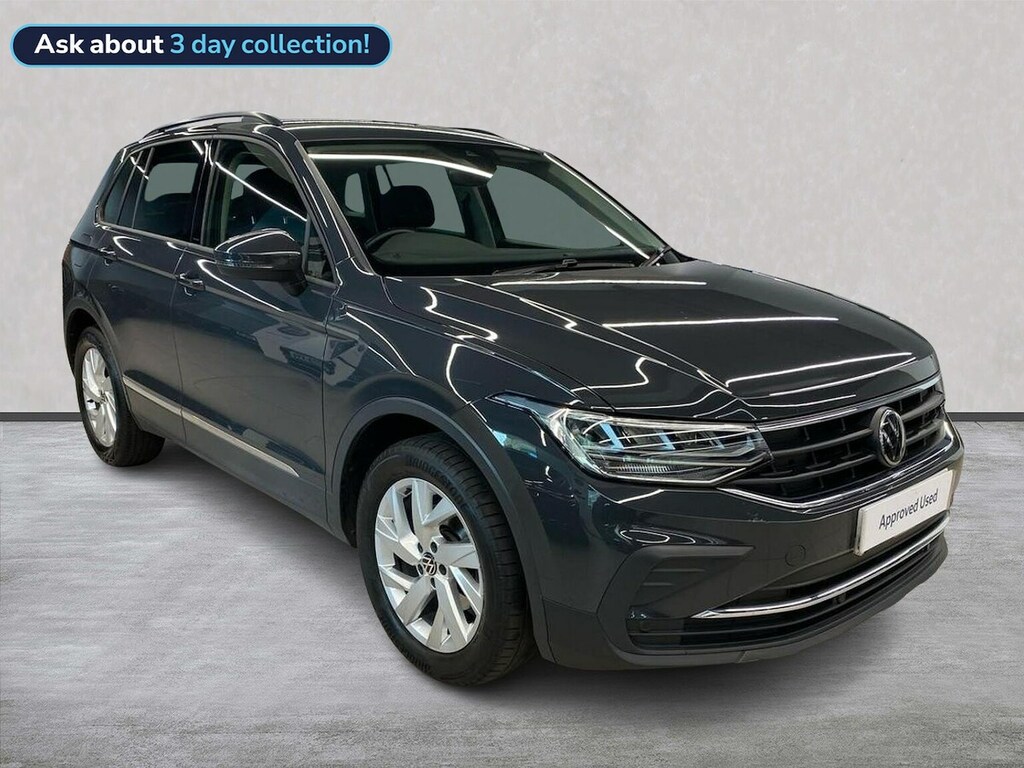 Volkswagen Tiguan 1.5 Tsi Life Suv Dsg Euro 6 Ss 150 Grey