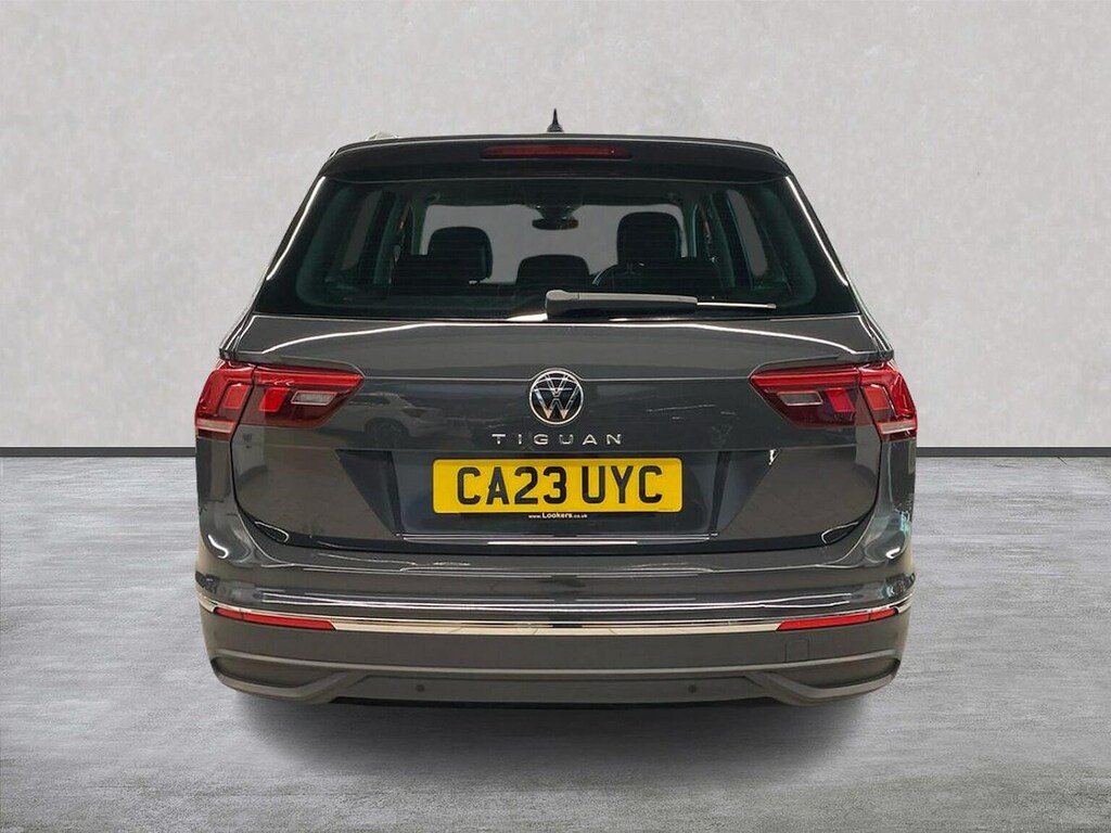 Volkswagen Tiguan 1.5 Tsi Life Suv Dsg Euro 6 Ss 150 Grey #4