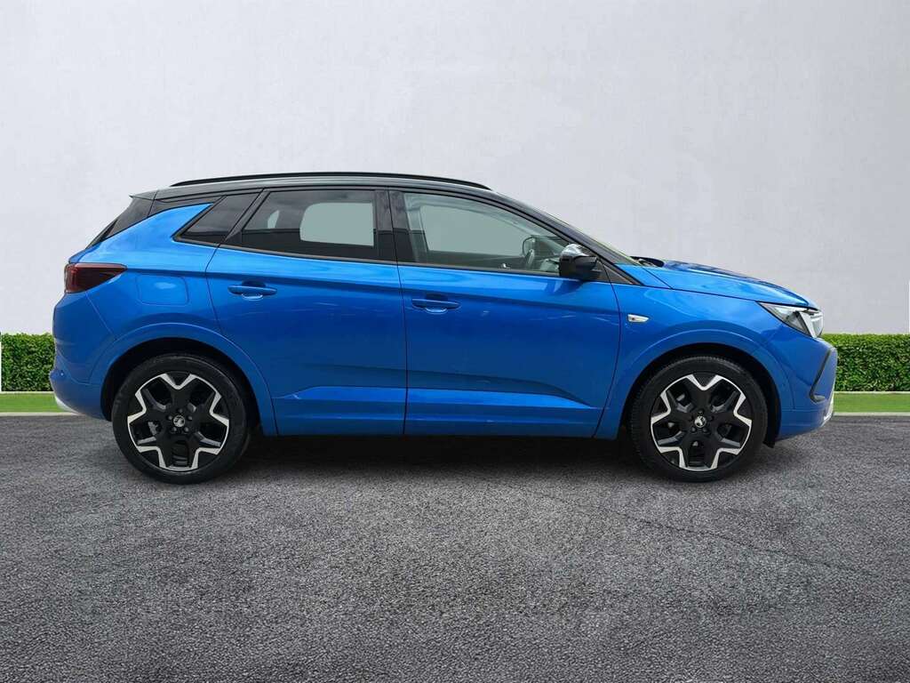 Vauxhall Grandland 1.2 Turbo Ultimate Blue #3