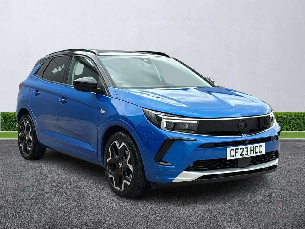 Vauxhall Grandland 1.2 Turbo Ultimate Blue
