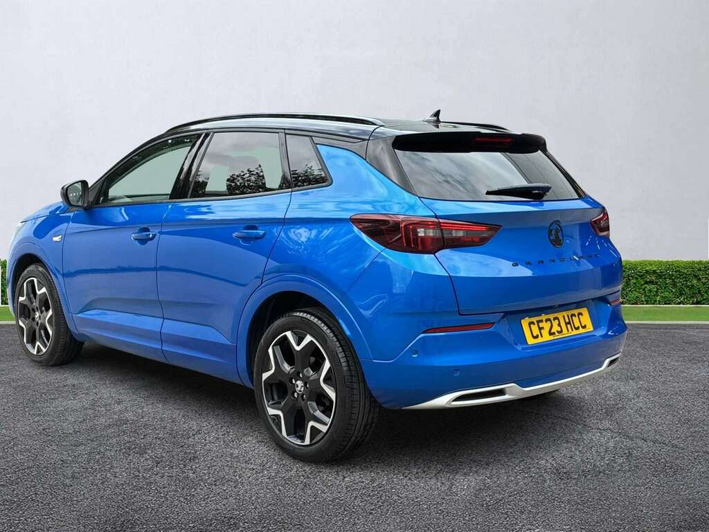 Vauxhall Grandland 1.2 Turbo Ultimate Blue #2