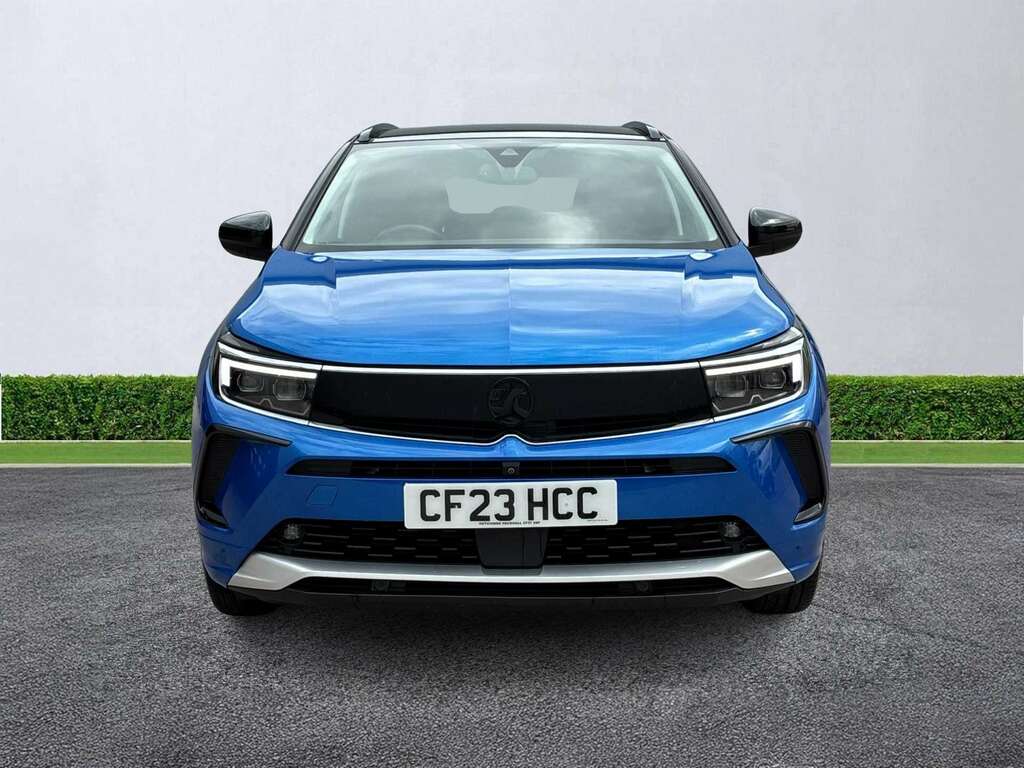 Vauxhall Grandland 1.2 Turbo Ultimate Blue #5