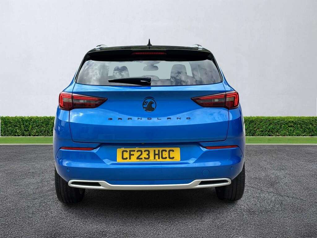 Vauxhall Grandland 1.2 Turbo Ultimate Blue #4