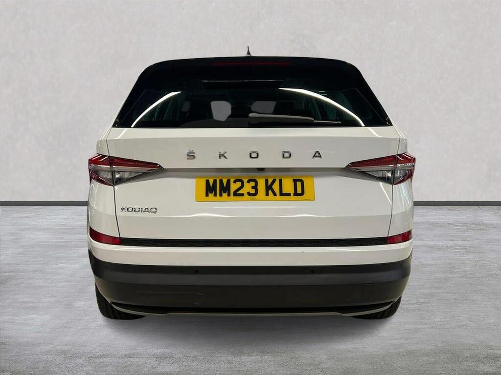 Skoda Kodiaq 1.5 Tsi Act Se L Executive Suv Dsg Euro White #4