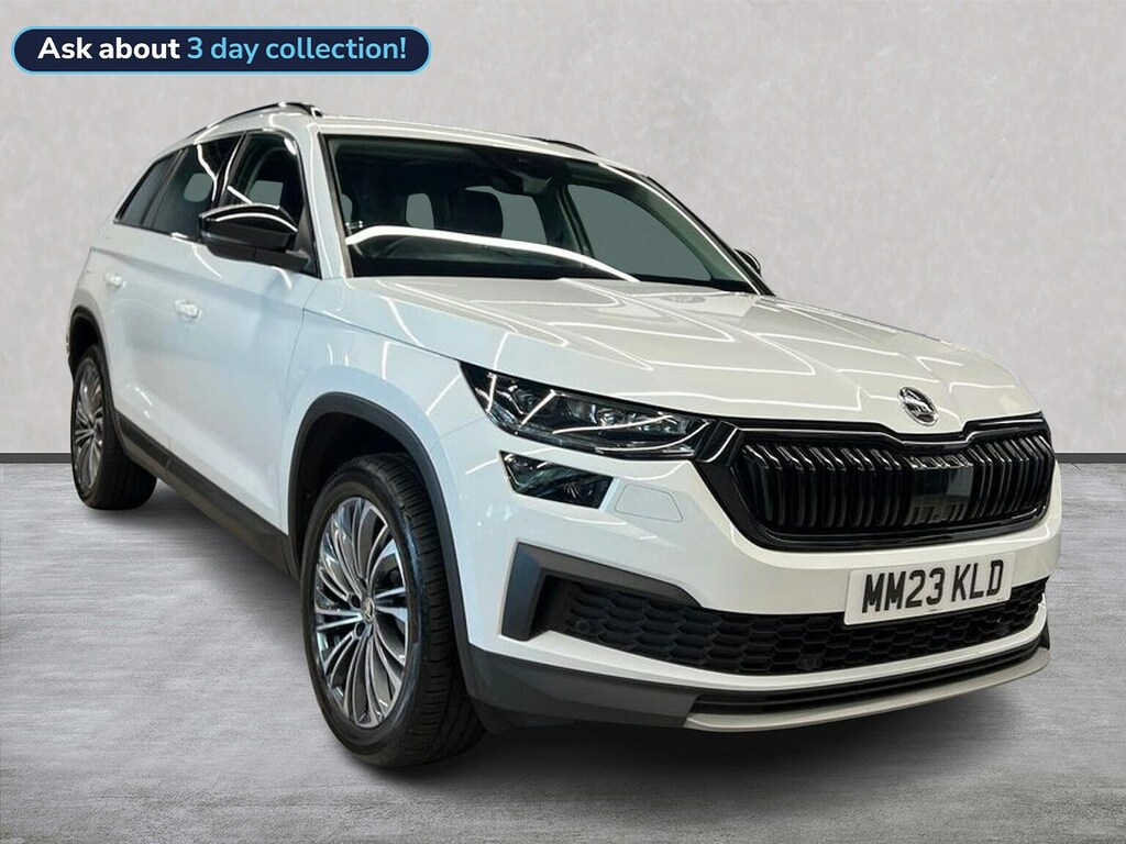 Skoda Kodiaq 1.5 Tsi Act Se L Executive Suv Dsg Euro White