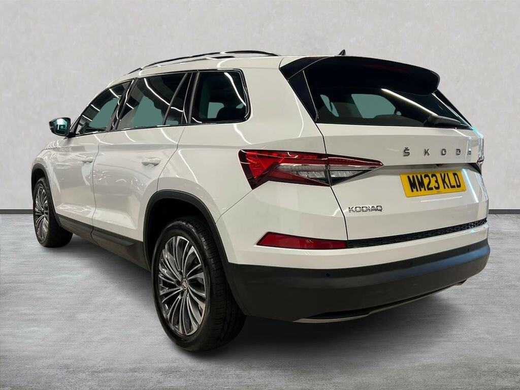 Skoda Kodiaq 1.5 Tsi Act Se L Executive Suv Dsg Euro White #2