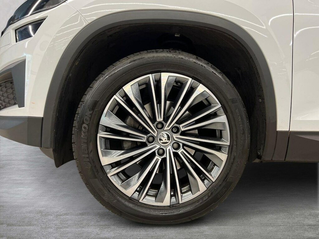 Skoda Kodiaq 1.5 Tsi Act Se L Executive Suv Dsg Euro White #6