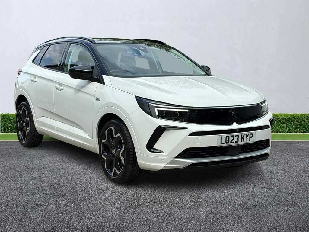 Vauxhall Grandland 1.2 Turbo Ultimate White