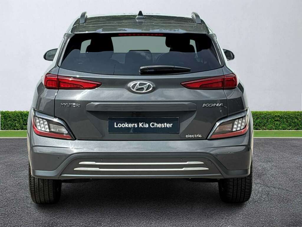 Hyundai Kona 100Kw Premium 39Kwh Grey #4