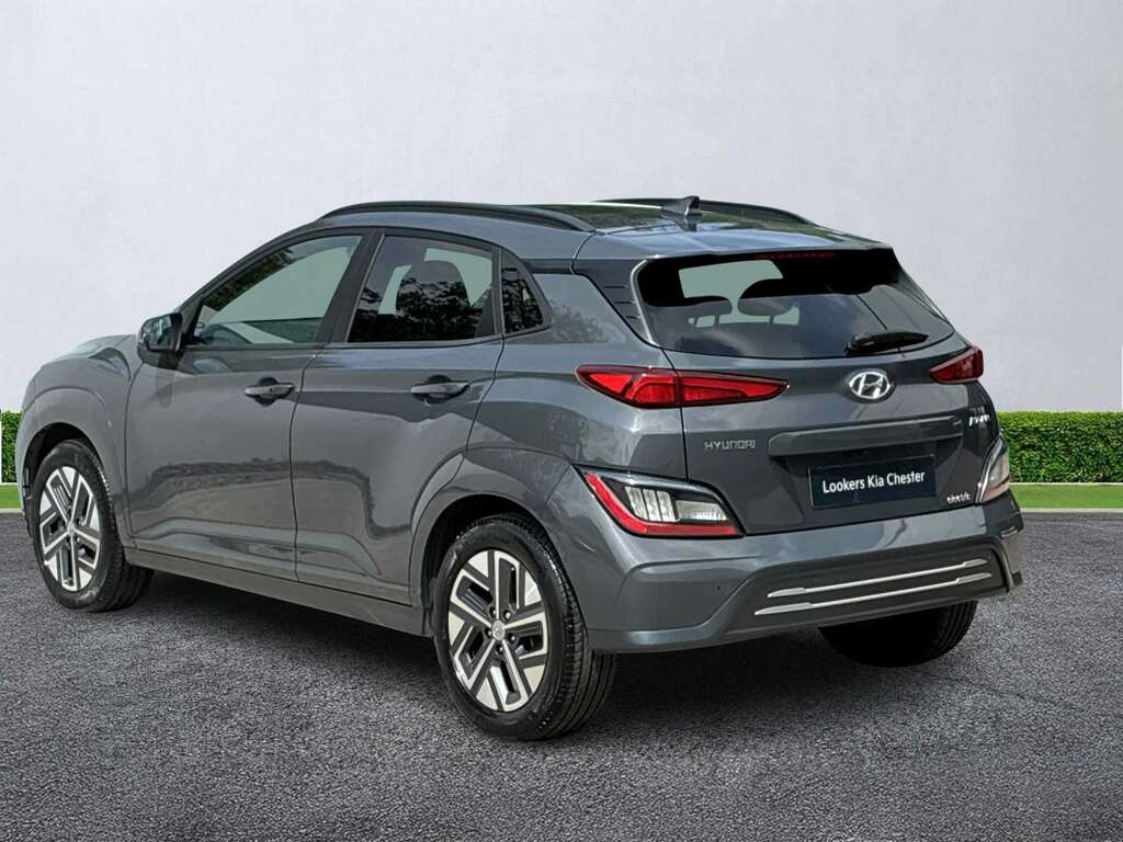Hyundai Kona 100Kw Premium 39Kwh Grey #2