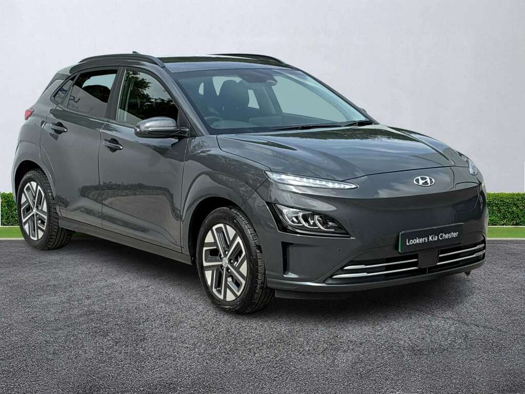 Hyundai Kona 100Kw Premium 39Kwh Grey