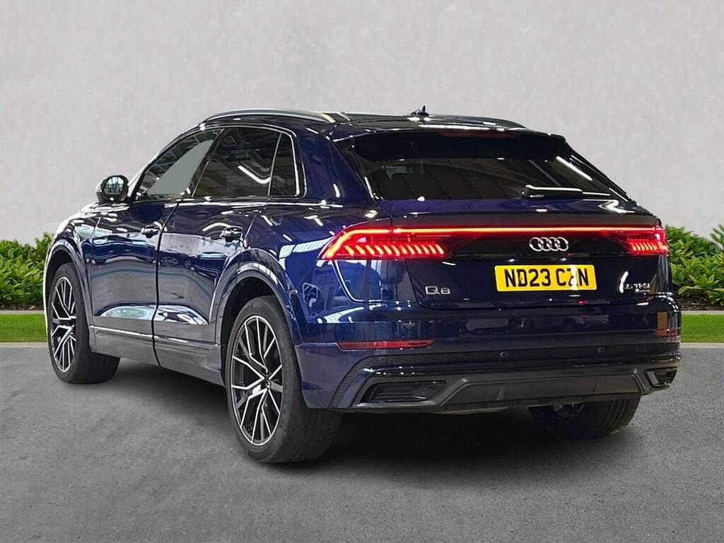 Audi Q8 3.0 Tfsi V6 55 Black Edition Suv Tiptro Blue #2