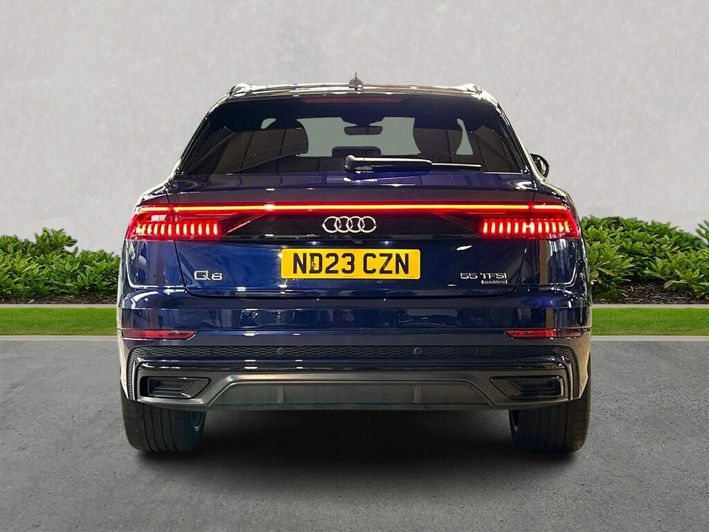 Audi Q8 3.0 Tfsi V6 55 Black Edition Suv Tiptro Blue #4