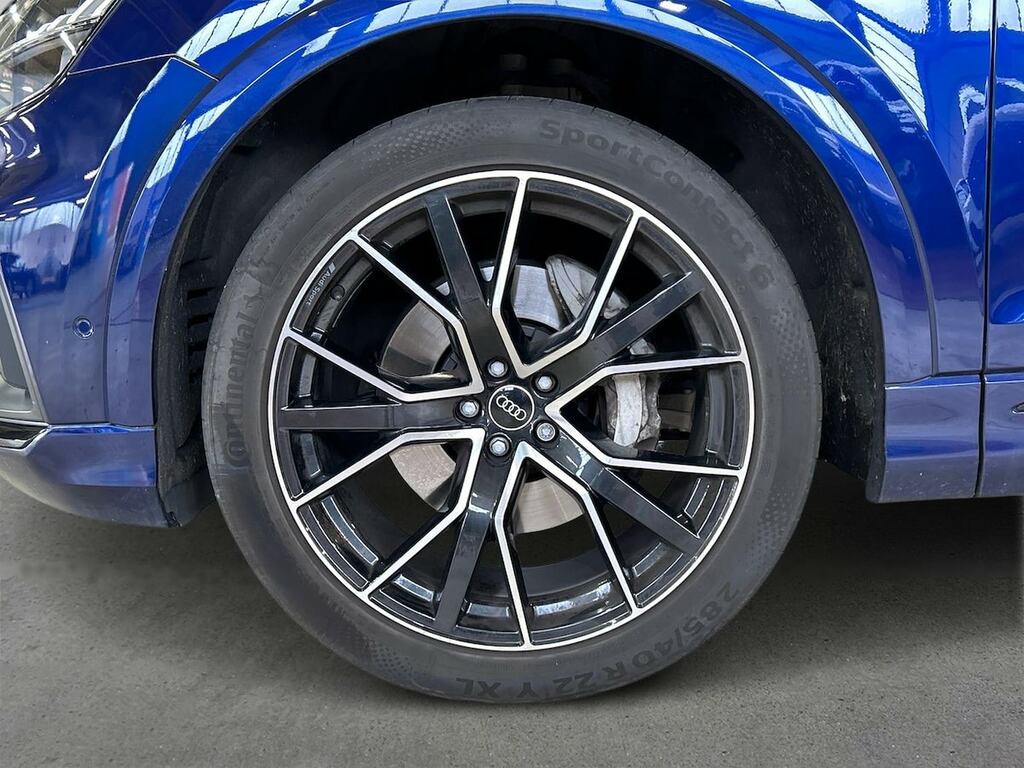 Audi Q8 3.0 Tfsi V6 55 Black Edition Suv Tiptro Blue #6
