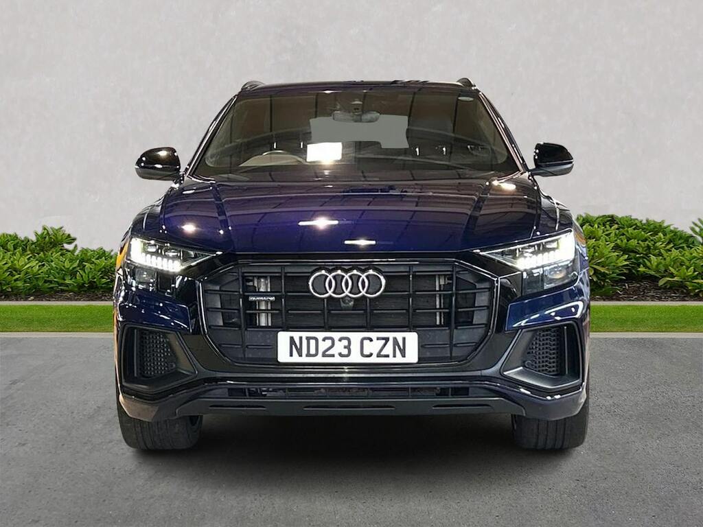 Audi Q8 3.0 Tfsi V6 55 Black Edition Suv Tiptro Blue #5