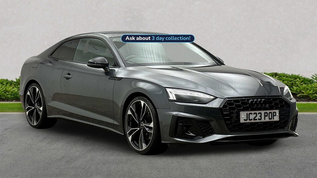 Audi A5 2.0 Tfsi 35 Black Edition Coupe S Troni Grey