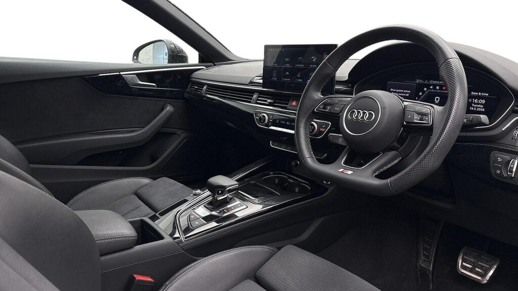 Audi A5 2.0 Tfsi 35 Black Edition Coupe S Troni Grey #5