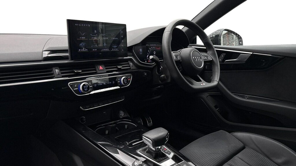 Audi A5 2.0 Tfsi 35 Black Edition Coupe S Troni Grey #4