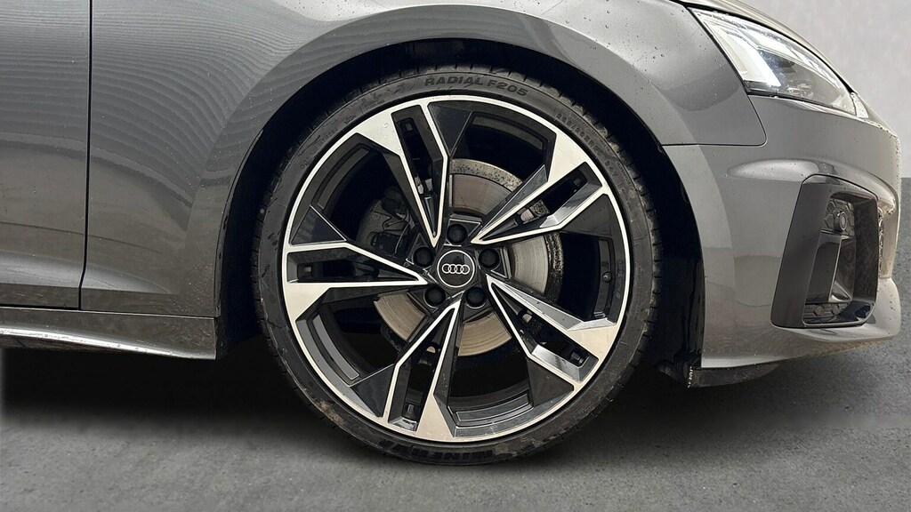 Audi A5 2.0 Tfsi 35 Black Edition Coupe S Troni Grey #6